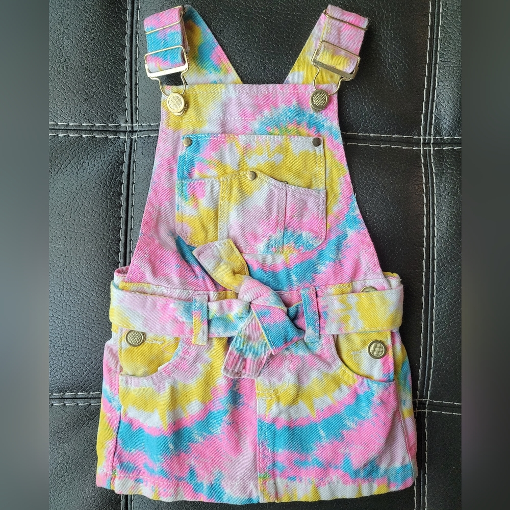 Toddler Dress Overalls